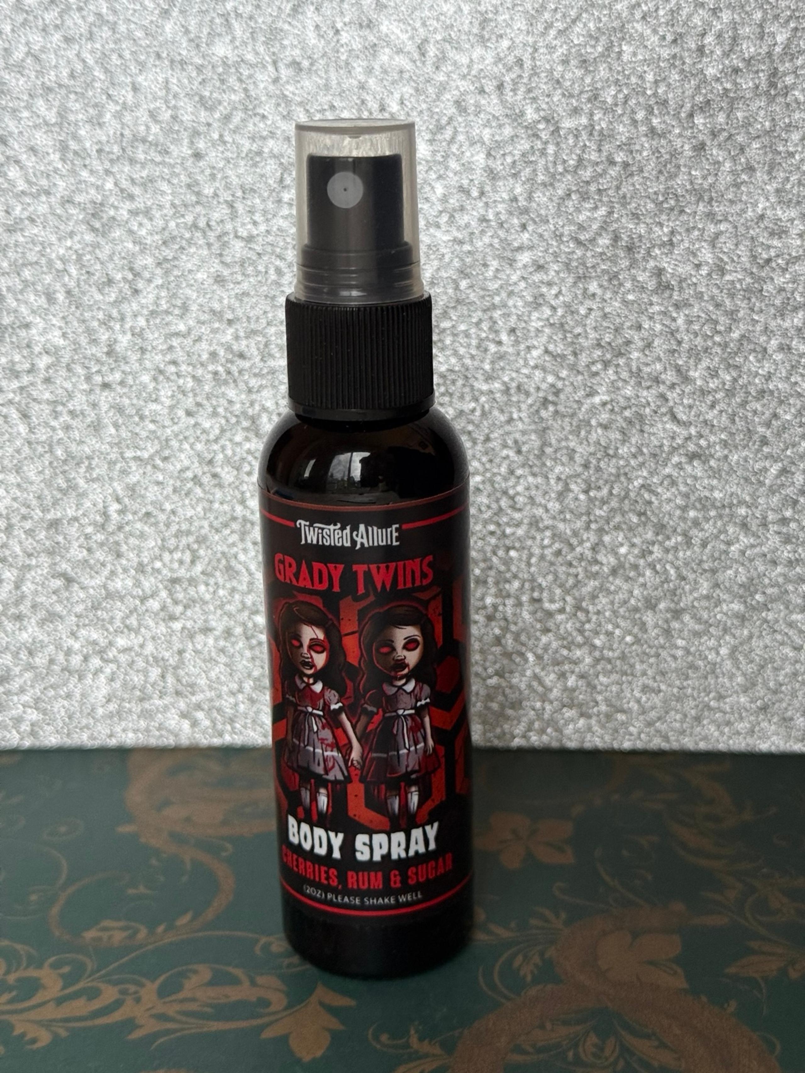 Twisted Allure November Sub Box Grady Twins Spray