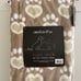 HEART PAW Print 50x70” Plush Throw Blanket Dog Cat Neutral Tan Pet Love Loss NEW