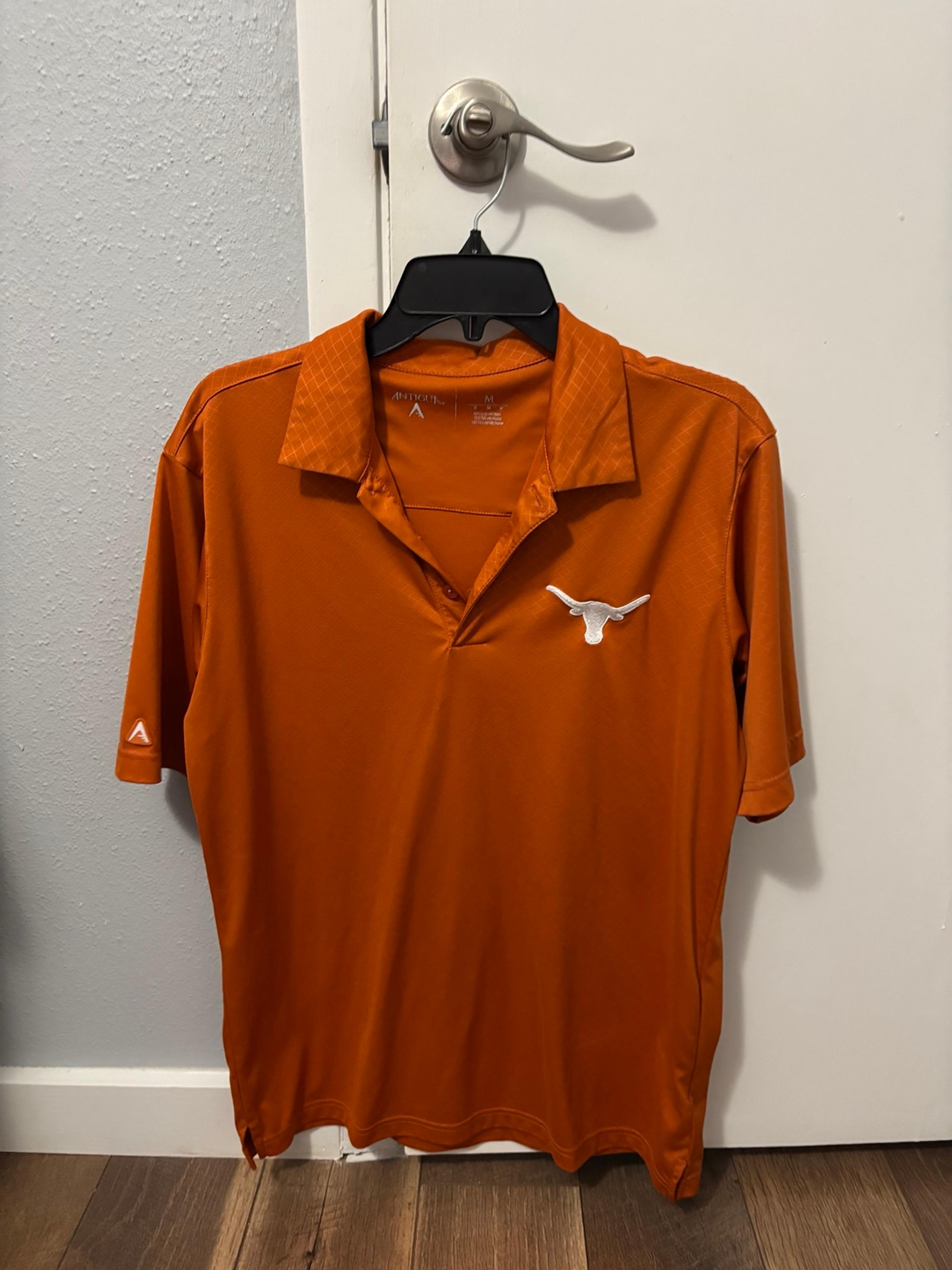 University of Texas polo- Antigua