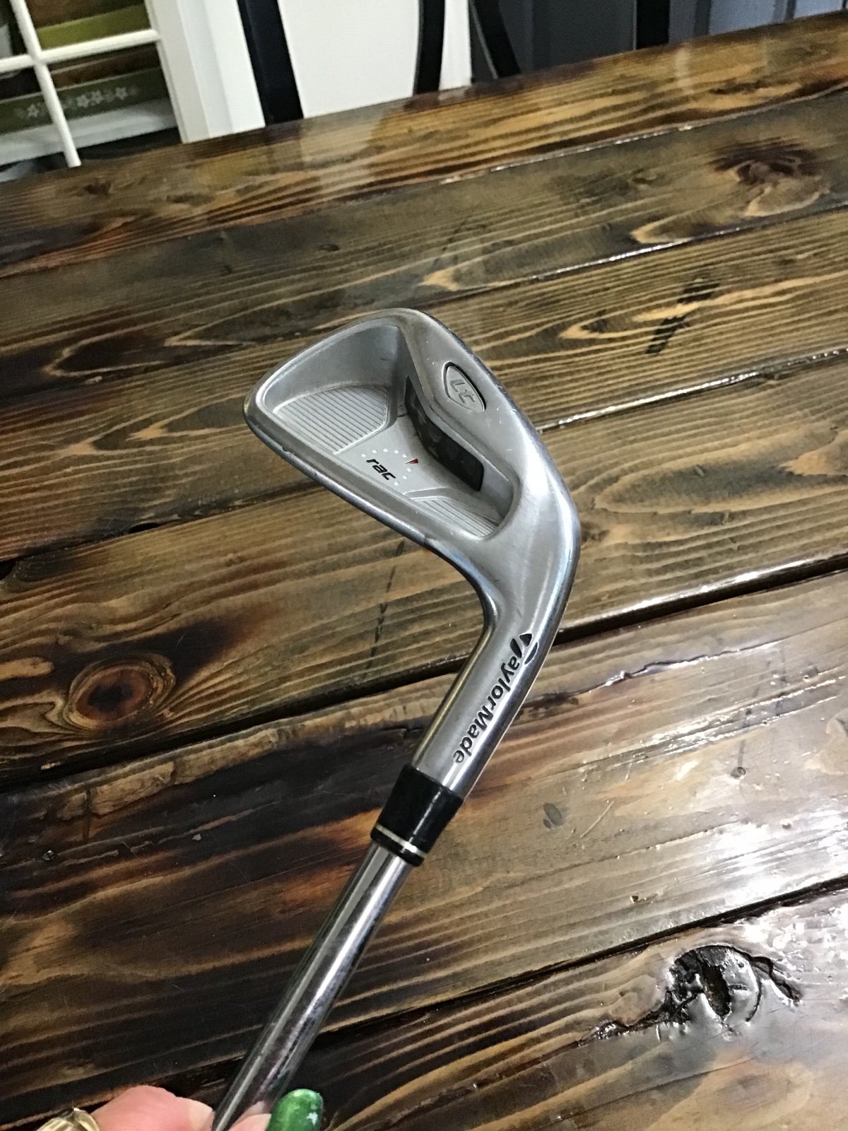 TaylorMade LT RAC Steel Shaft #6