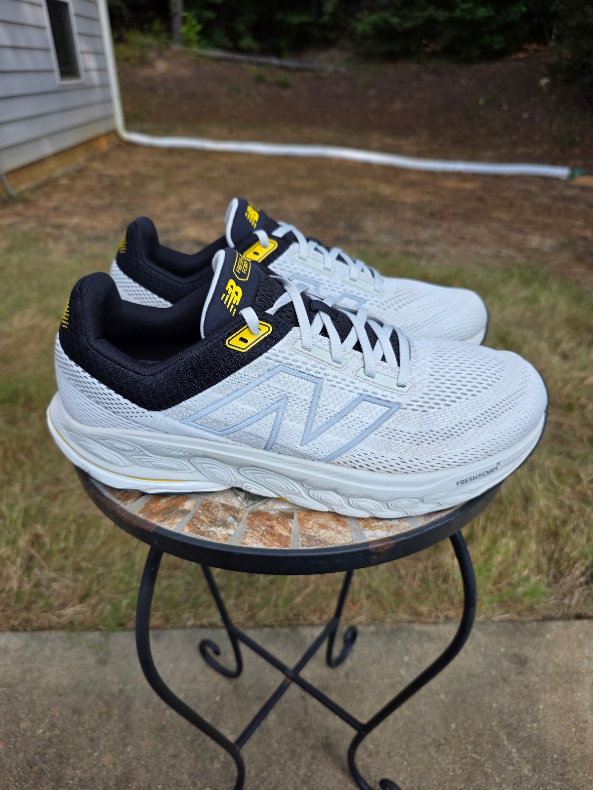 New Balance Unisex FF X 860 V14 M860G14 Gray Running Shoes Sneakers M12.5 W14 D