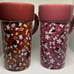 2 Set Disney Mini & Mickey Mouse Pattern Style Coffee Mugs