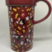 2 Set Disney Mini & Mickey Mouse Pattern Style Coffee Mugs
