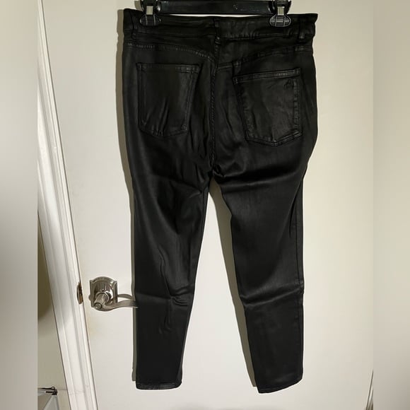 DL1961 Coated Emma Power Legging Jeans - size 32
