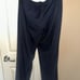 Size 10 Le Suit Navy Tone on Tone Pinstripe Women’s Suit
