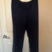 Size 10 Le Suit Navy Tone on Tone Pinstripe Women’s Suit