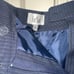 Size 10 Le Suit Navy Tone on Tone Pinstripe Women’s Suit