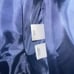 Size 10 Le Suit Navy Tone on Tone Pinstripe Women’s Suit