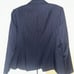 Size 10 Le Suit Navy Tone on Tone Pinstripe Women’s Suit