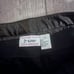 Flare leather pants