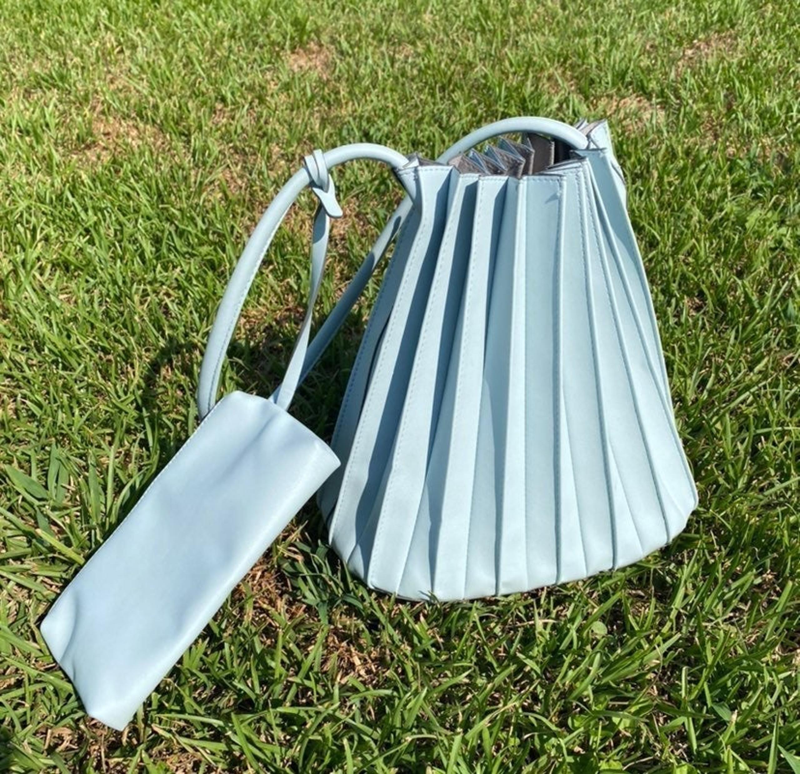 Light blue purse