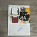George Pickens national treasures dual patch auto rookie/49