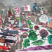 Vintage felt flannel graph Sunday school Bible lot