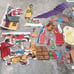 Vintage felt flannel graph Sunday school Bible lot