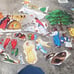 Vintage felt flannel graph Sunday school Bible lot