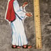 Vintage felt flannel graph Sunday school Bible lot
