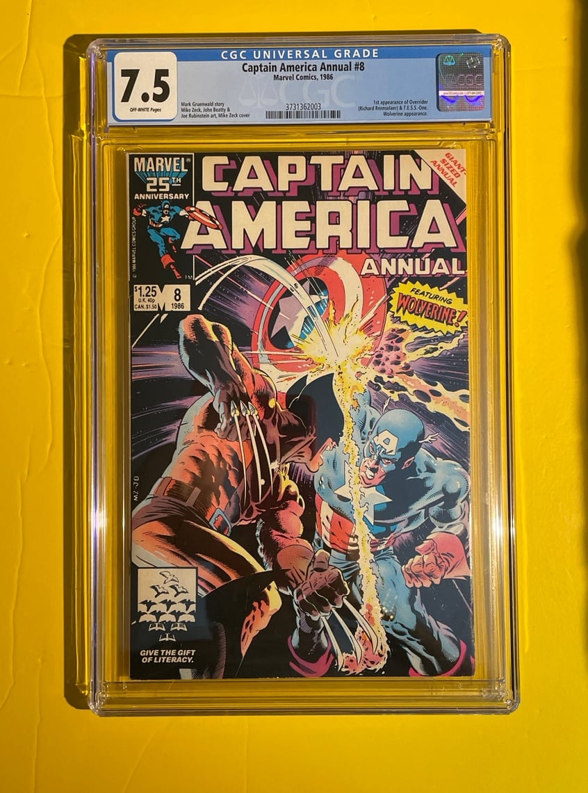 Captain America Annual #8