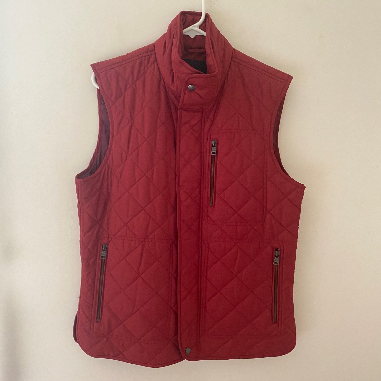 Banana Republic Men Quilted Vest