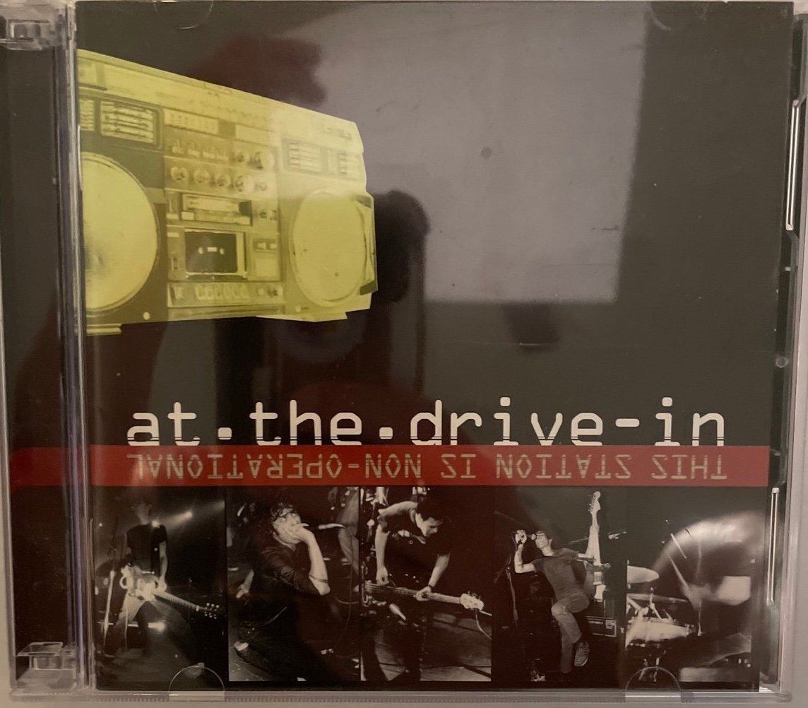 At The Drive-In - This Station is Non-Operational 2 disc deluxe ed. - Anthology