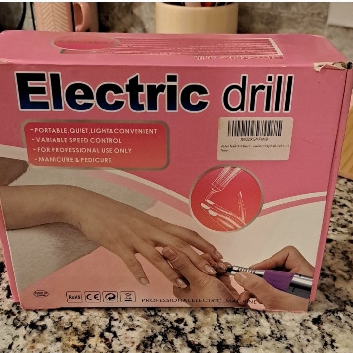 Nail drill