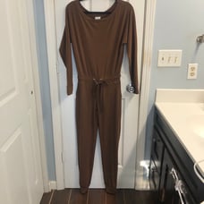 Bombshell Sportswear Ribbed Jumpsuit