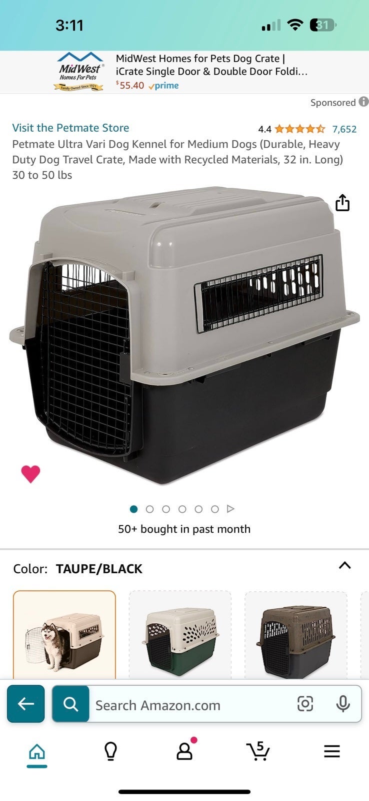 large dog kennel
