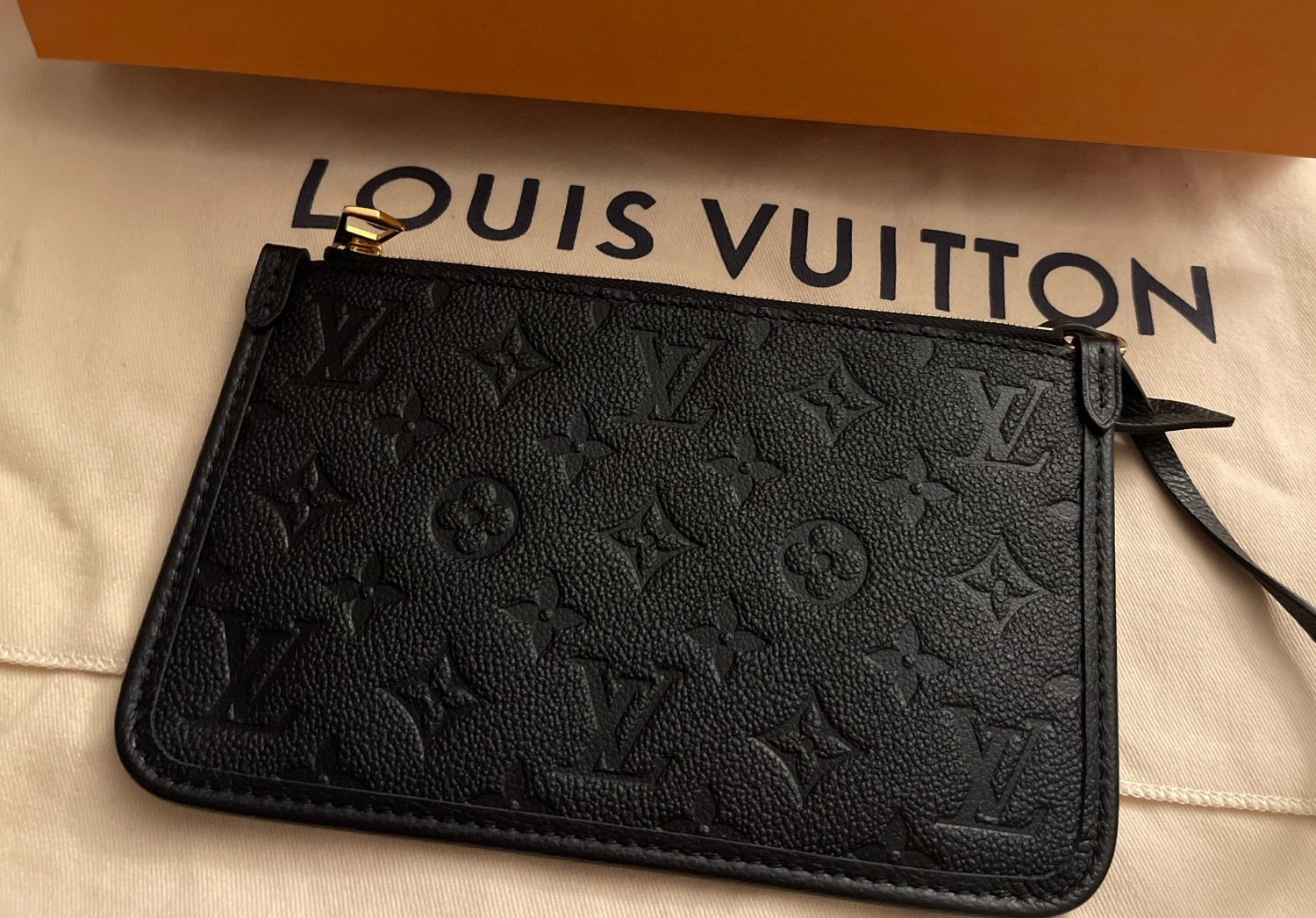 Louis Vuitton Monogram Empreinte