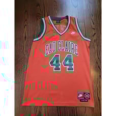 Nike Jermaine O'Neal Eau Claire Jersey Mens Size Medium Vintage Basketball