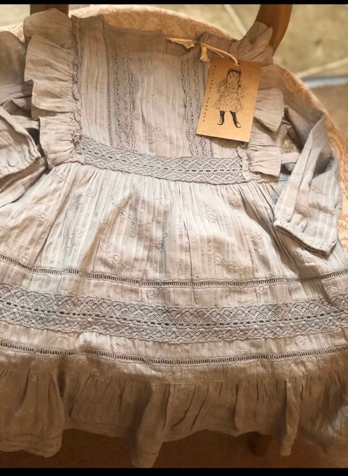 BluPony vintage Emily dress 6 yrs