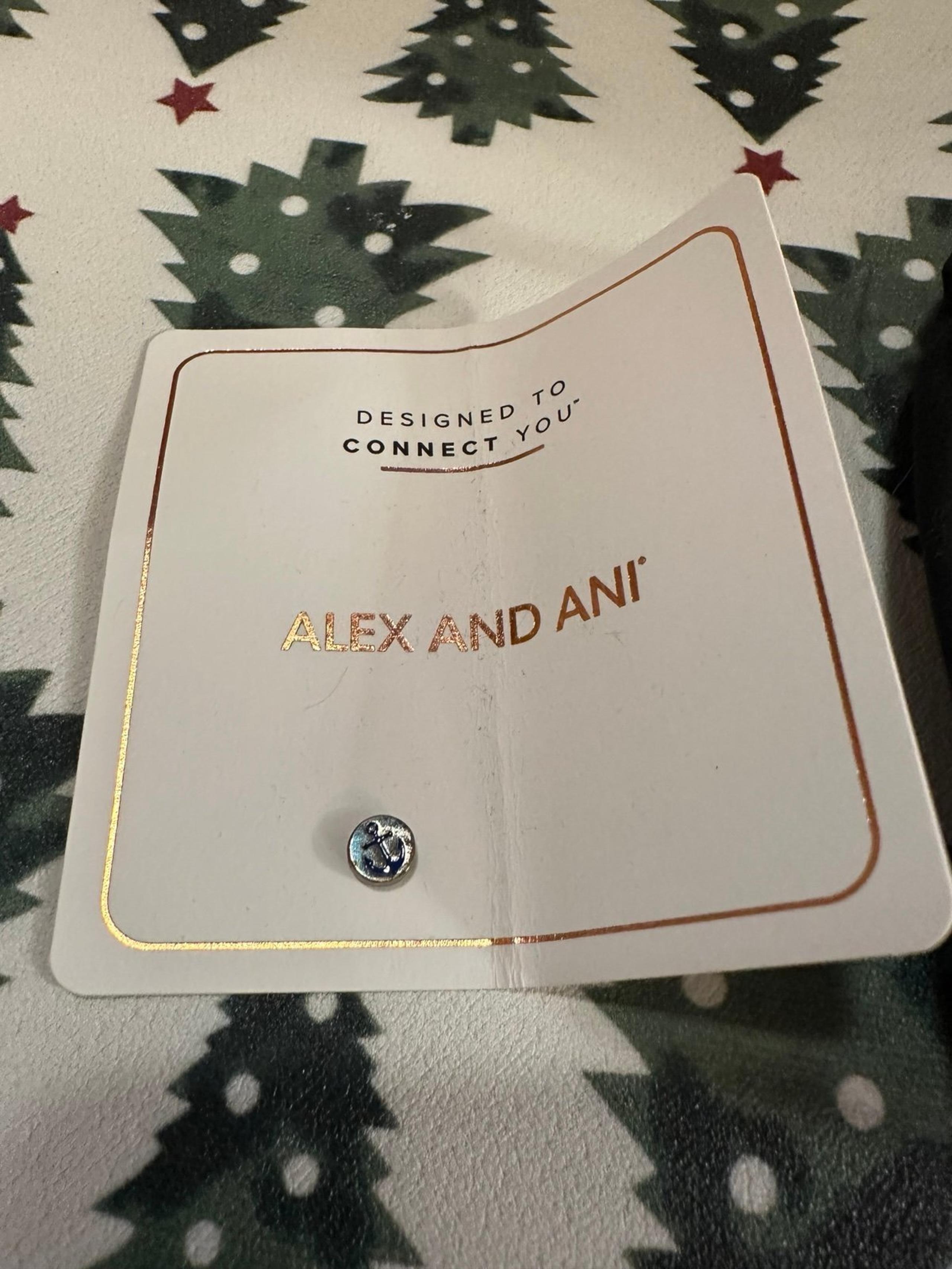 Alex and Ani anchor charm