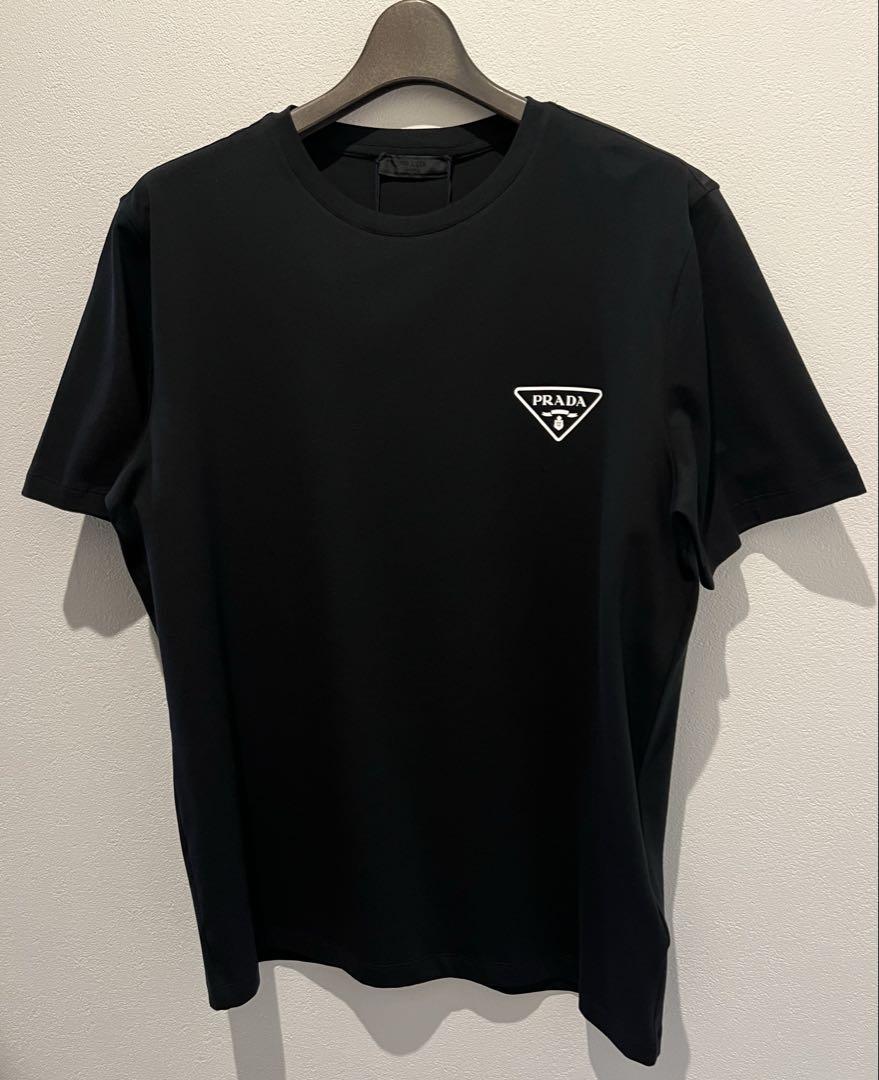 Prada Black T-Shirts for Men | Mercari