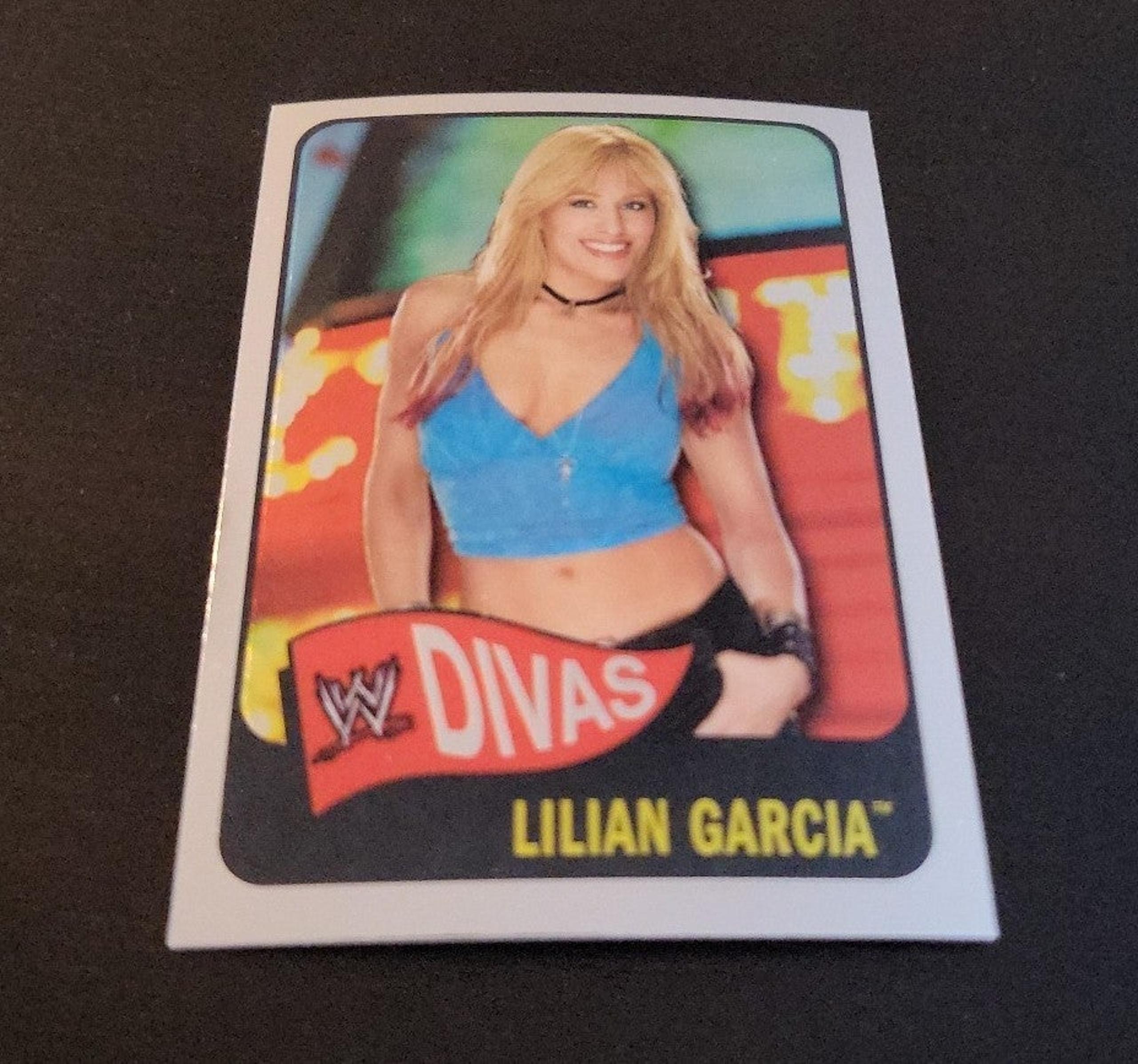 Lilian Garcia (2006 WWE Heritage)