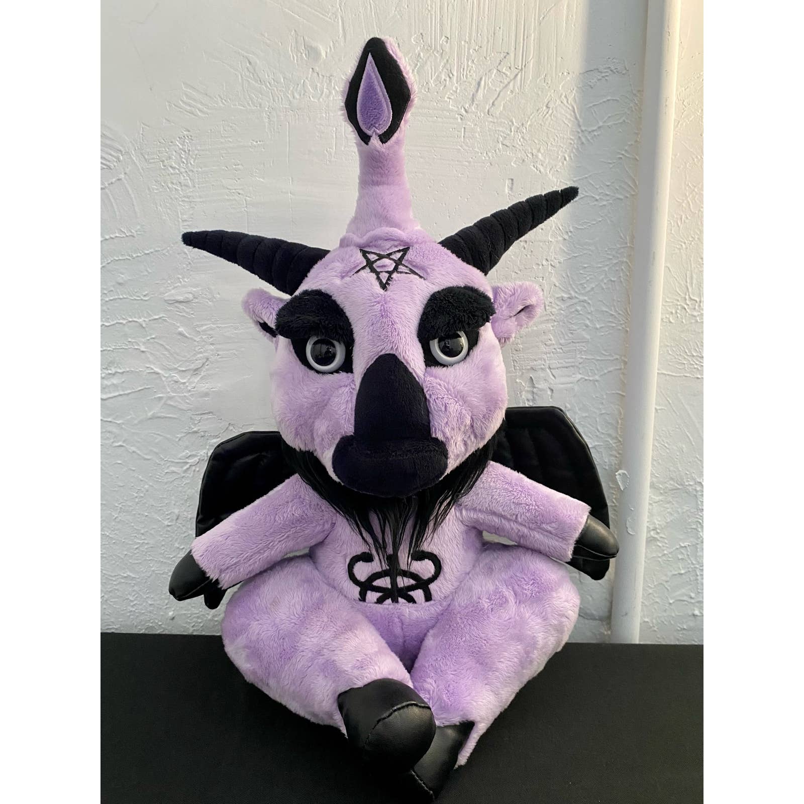 Killstar Kreepture Lavender/Purple Dark Lord Plush, Out of Print