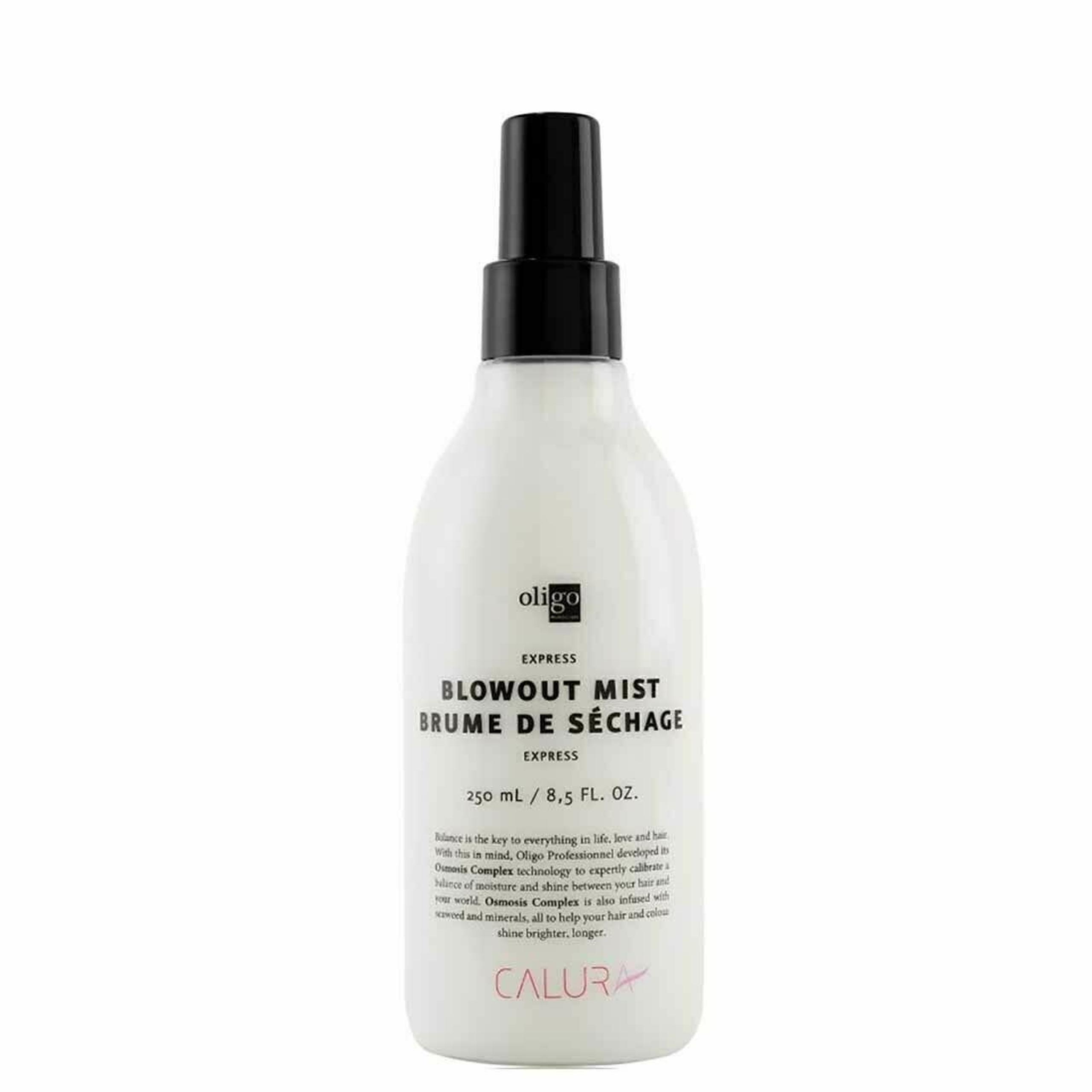 Oligo Calura Blowout Mist Express Pre-Blowdry Treatment 8.5oz/250ml
