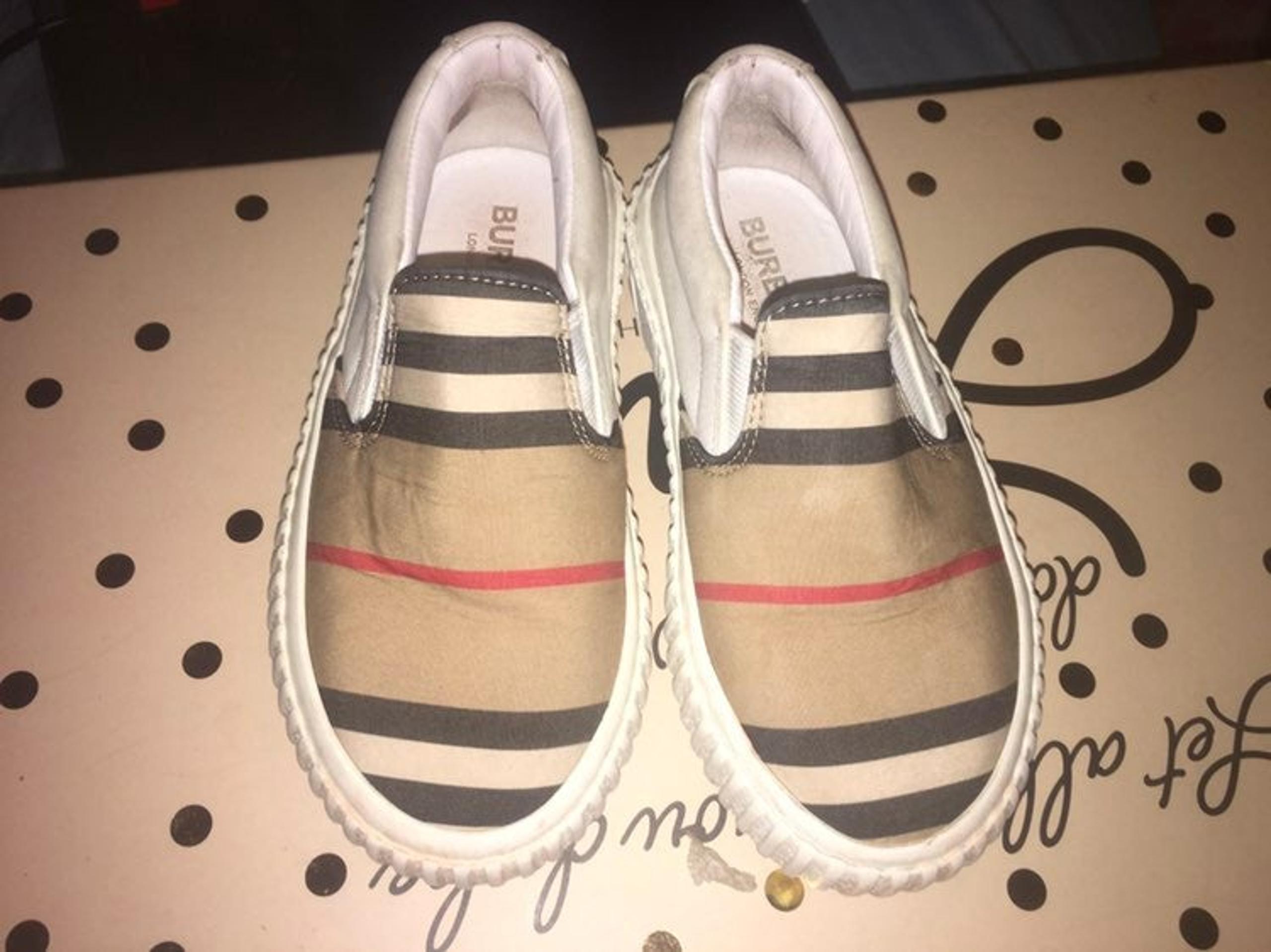 Kids Burberry Shoes