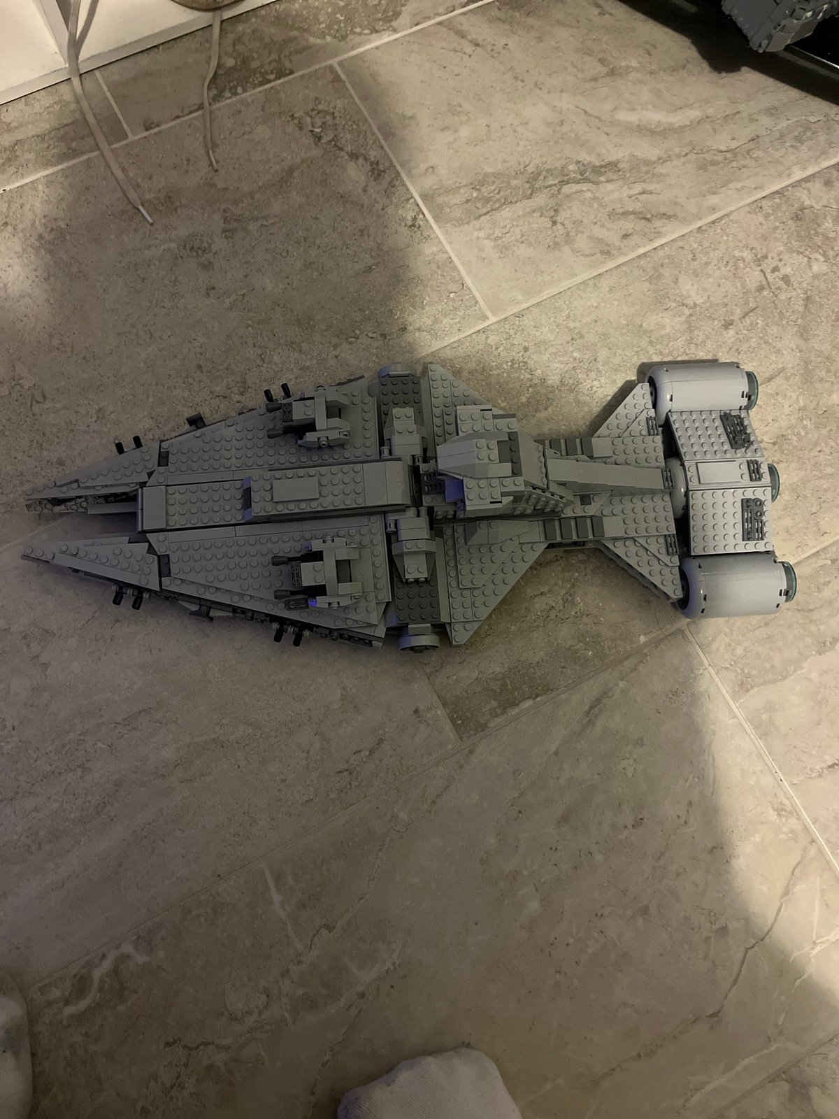 LEGO Star Wars star destroyer