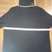 Lauren Ralph Lauren Turtleneck Sweater Medium Petite Dark Blue Gold Trim Logo