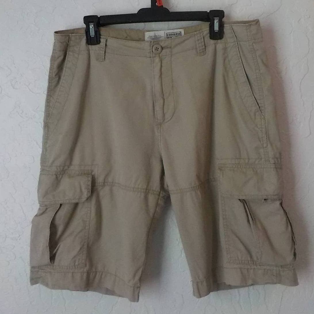 Converse one star cargo shorts deals