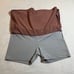 Free Fly Women's Pull On Bamboo-Lined Breeze Skort Size Large Gym Workout