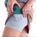 Free Fly Women's Pull On Bamboo-Lined Breeze Skort Size Large Gym Workout