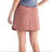 Free Fly Women's Pull On Bamboo-Lined Breeze Skort Size Large Gym Workout