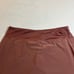 Free Fly Women's Pull On Bamboo-Lined Breeze Skort Size Large Gym Workout