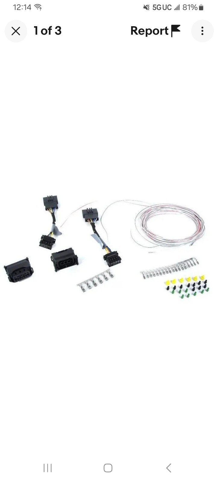 Genuine Retrofit Wiring Harness kit for BMW E60 from PFL to FL