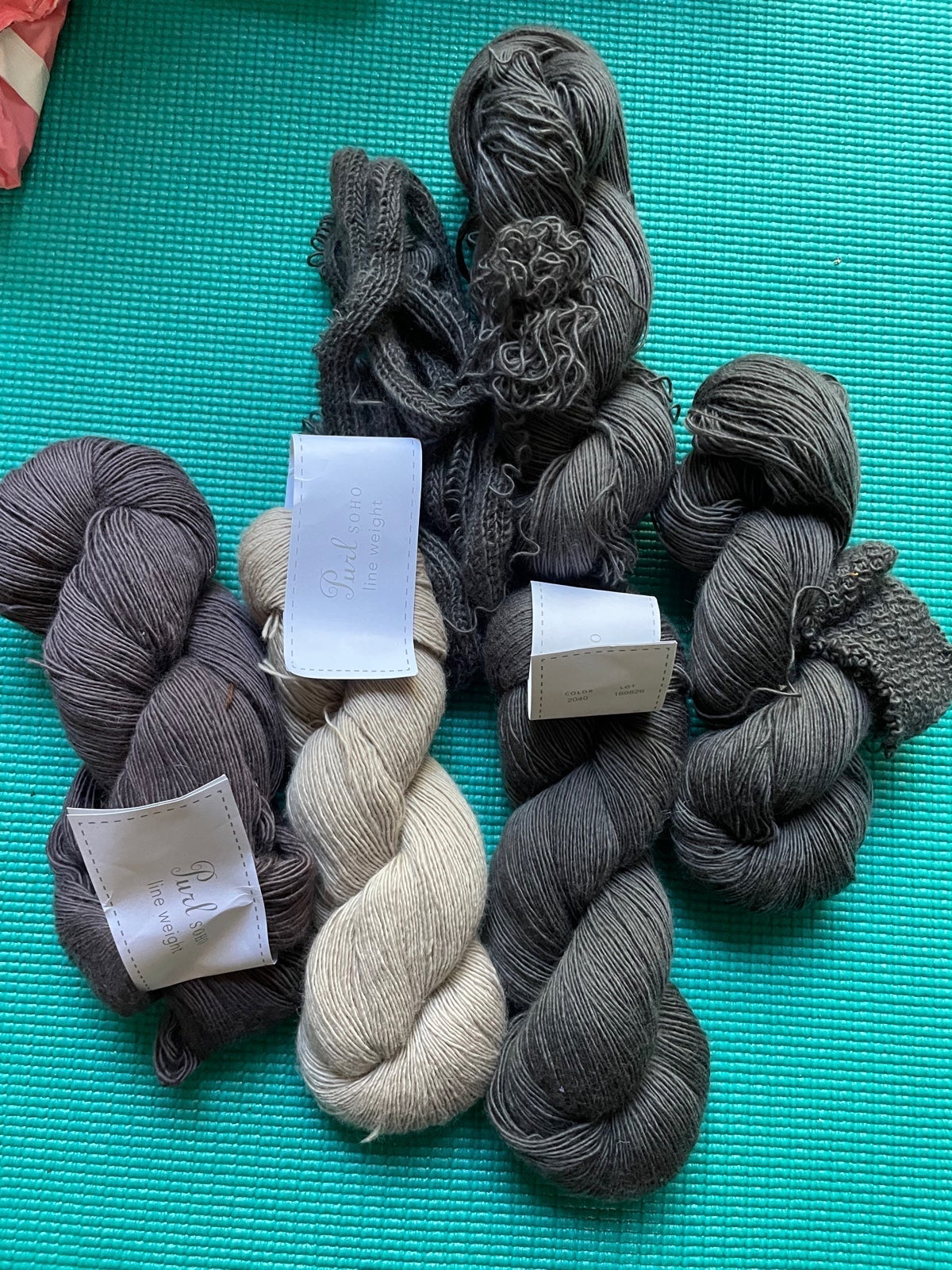 Purl soho yarn outlet lot
