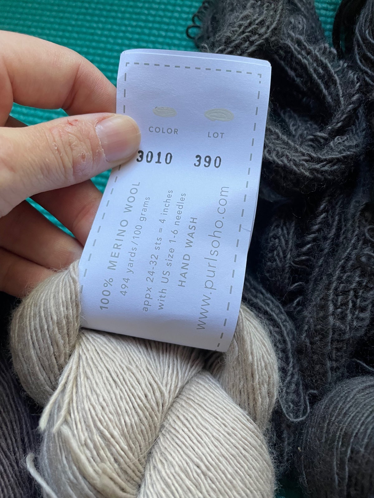 Purl soho yarn outlet lot