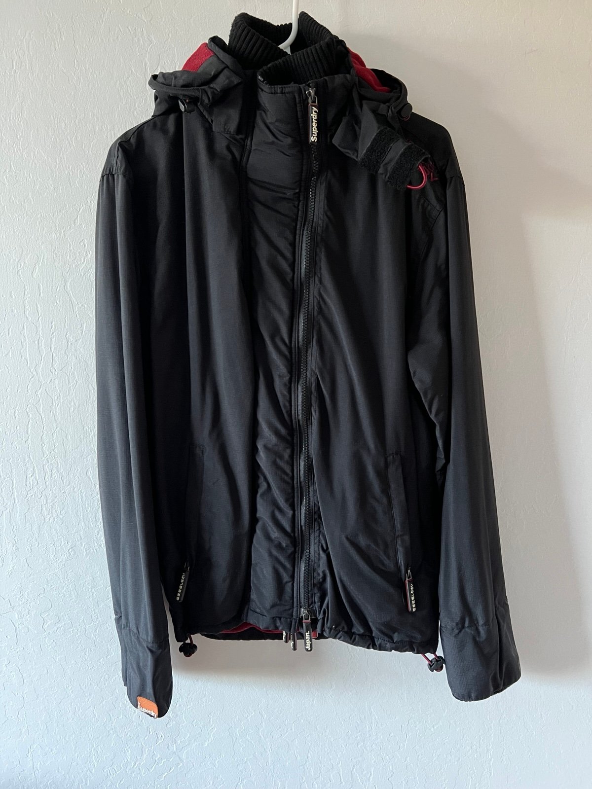 Superdry Windcheater (fleece lined)