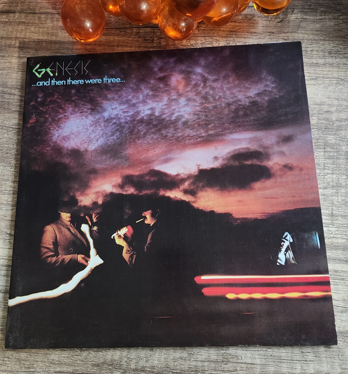 Genesis and then there were three..vtg