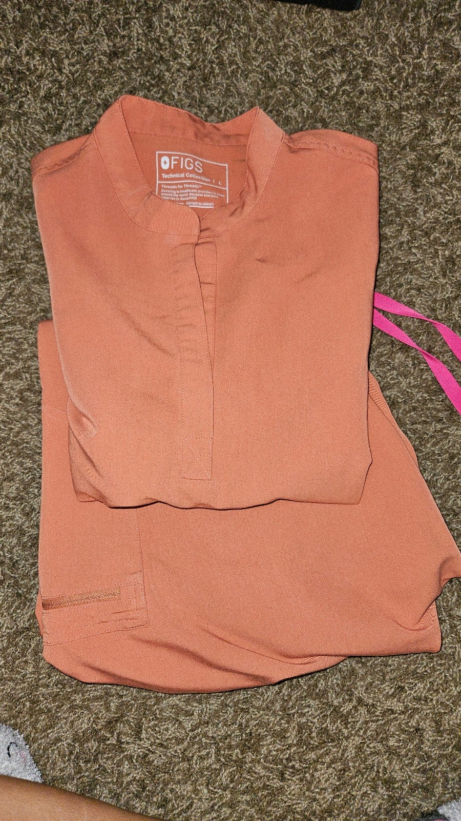 figs scrubs set
