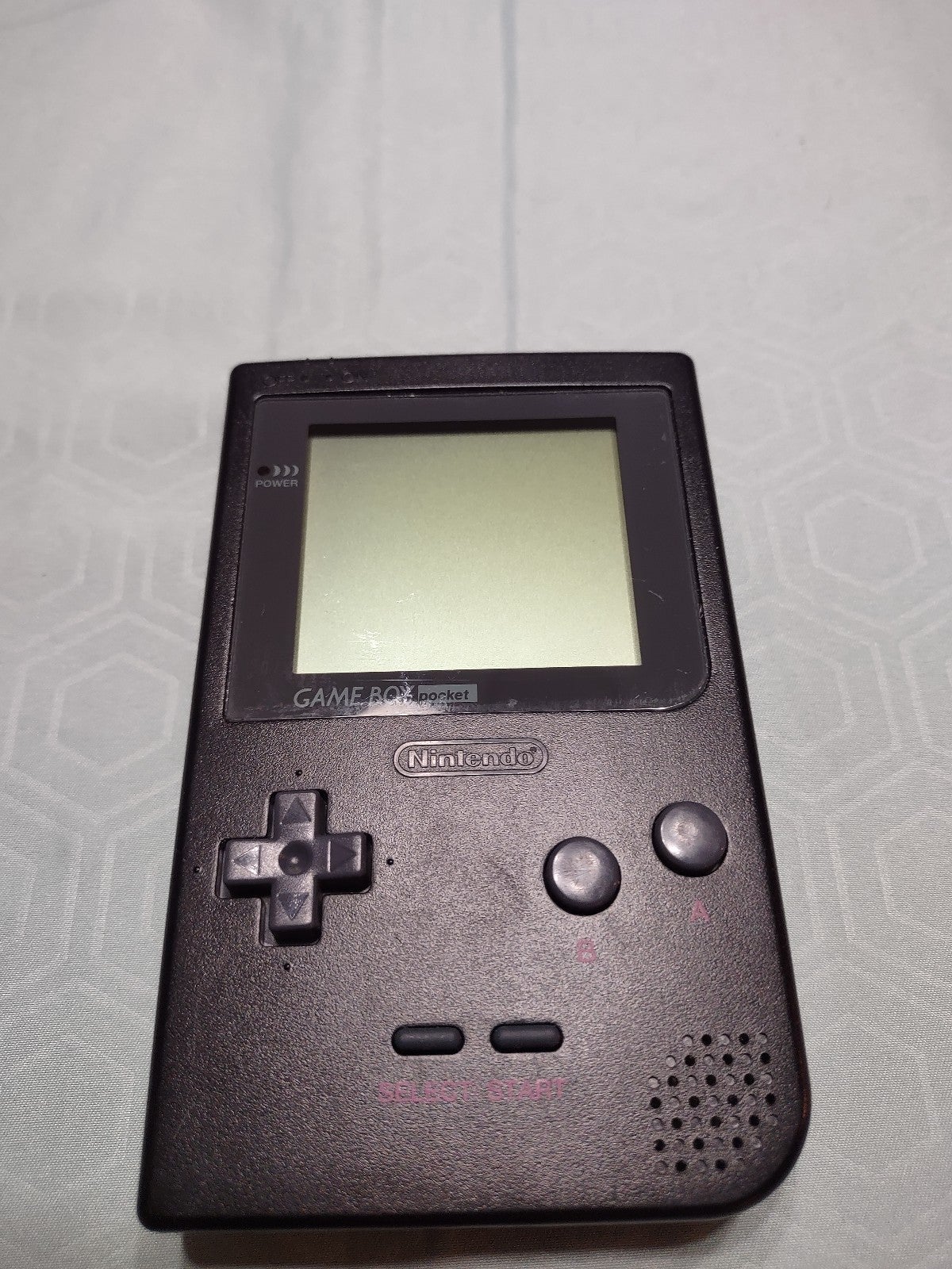 Nintendo Gameboy Pocket high quality / Black