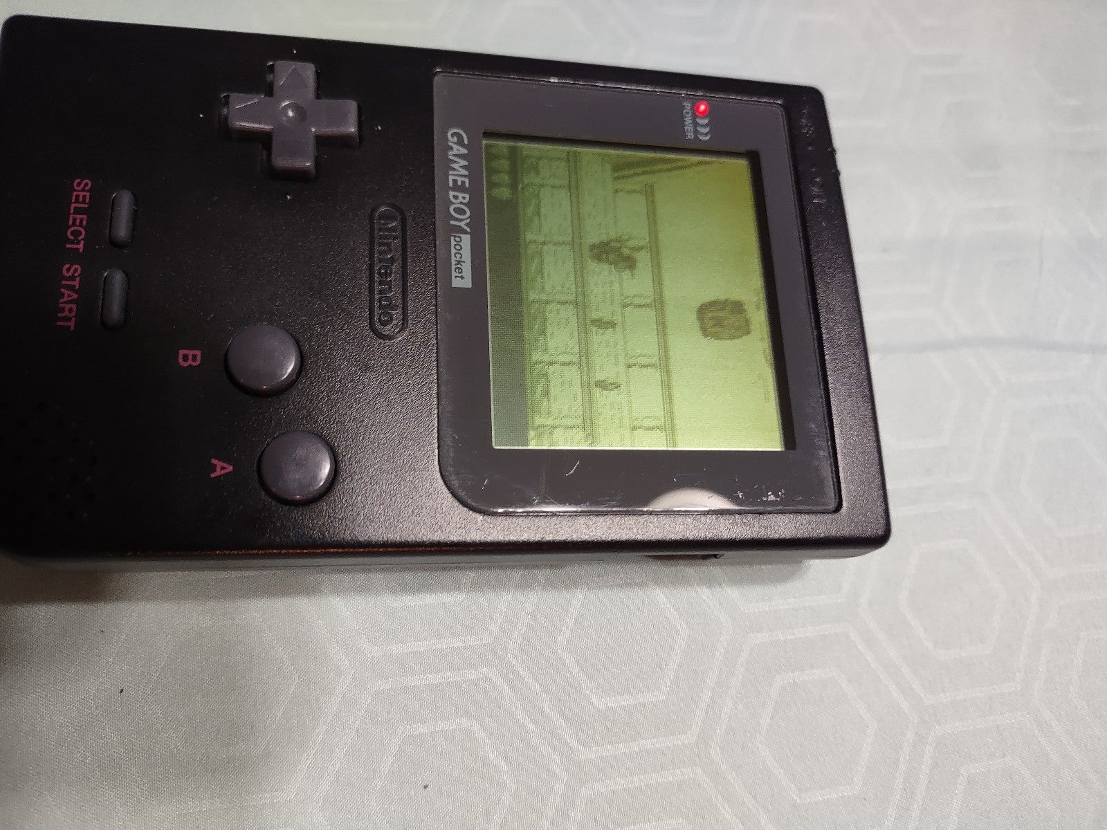 Nintendo Gameboy Pocket high quality / Black